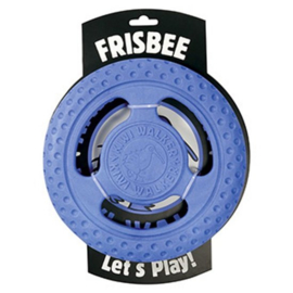 Kiwi walker Frisbee