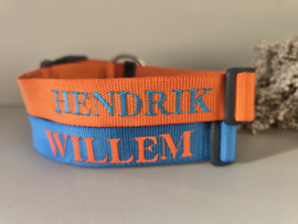 Halsband Rood