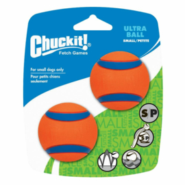 Chuckit bal S 2-pack