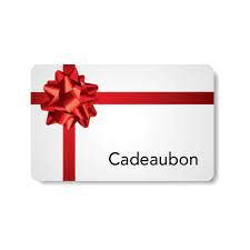 Cadeaubon (bedrag is aan te passen)