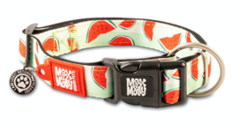 Smart ID halsband Watermeloen