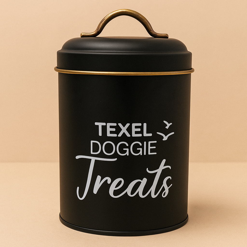 Snackpot 'Texel doggie' zwart