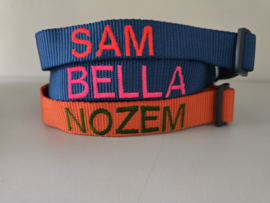 Halsband Oranje