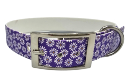 Biothane halsband madelief
