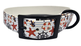 Biothane halsband Sailor