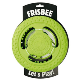 Kiwi walker Frisbee