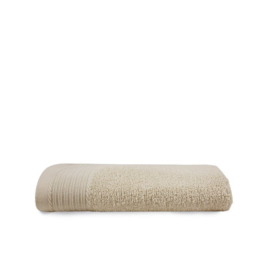 Handdoek beige 140x70 cm
