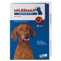 Milbemax kauwtablet grote hond