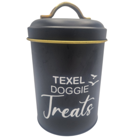 Snackpot 'Texel doggie' zwart