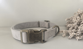 Halsband velvet (zonder bedrukking)