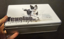 Snacktrommel 'Texelse hondenkoekjes'
