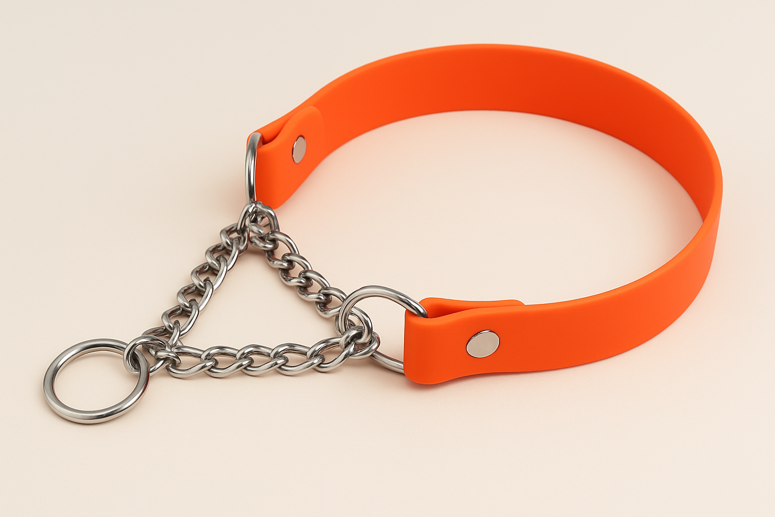 Halfcheck halsband