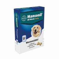 Mansonil wormenpillen hond