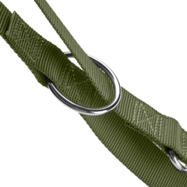 Nylon lijnen geborduurd