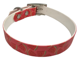Biothane halsband watermeloen