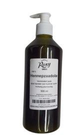 Hennepzaad olie 100%