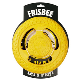 Kiwi walker Frisbee
