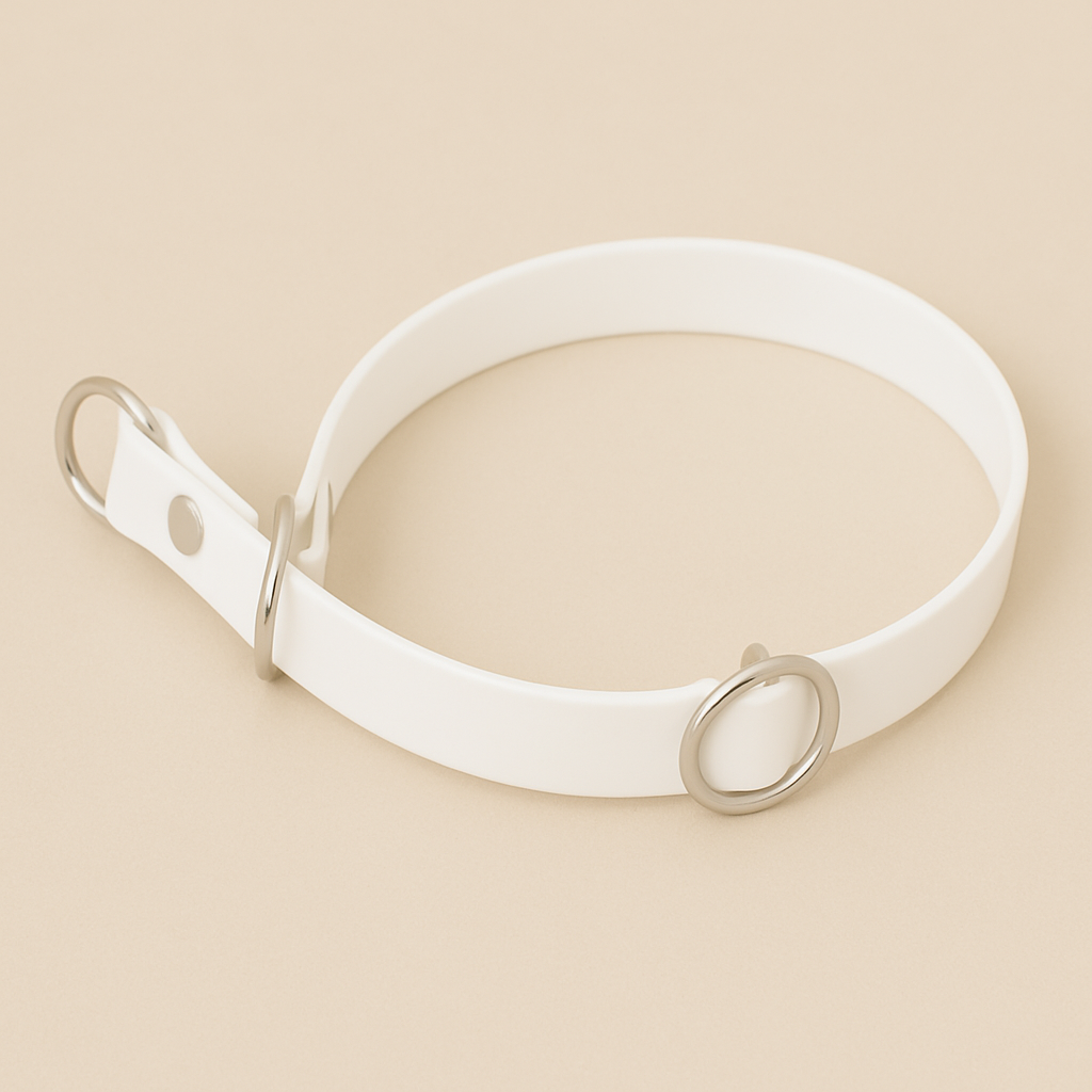 Sliphalsband biothane (zonder bedrukking)