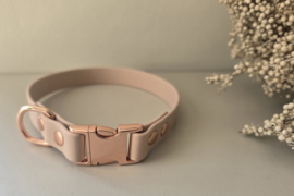 Halsband biothane clicksysteem