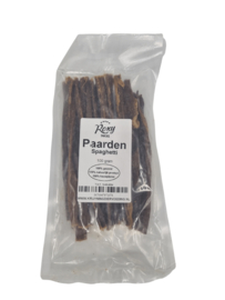 Paarden spaghetti