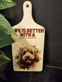 Tapasplank Labradoodle