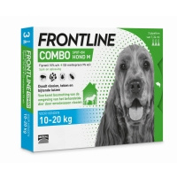 Vlooiendruppels Frontline Combo hond M (10-20 kg)