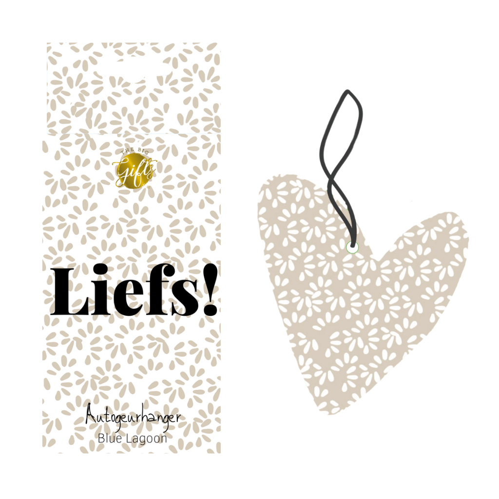 Autogeurhanger 'LIEFS'