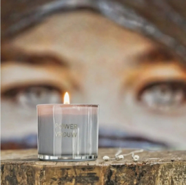 Geurkaars met wensarmband 'Powervrouw' (My Flame)