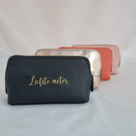 Make-uptasje boutique 'Liefste metie/meter'