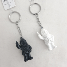 Sleutelhanger 'Kabouter f*ck you/middelvinger'
