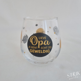 Glas 'Opa'