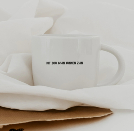 Mok/tas 'Dit zou wijn kunnen zijn' (WvA)