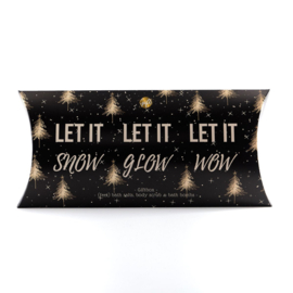 Relaxset 'Let it snow/glow/wow' (black edition)