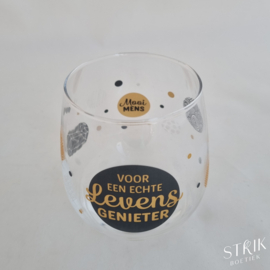 Glas 'Levensgenieter'