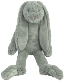 Knuffel konijn 'Richie Rabbit' groen (met of zonder naam)