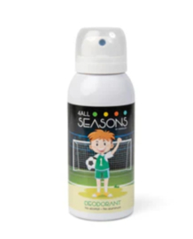 Deodorant voor kinderen 'voetbal'