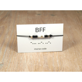 Armband morsecode BFF