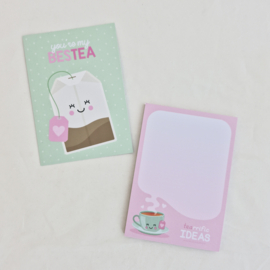 Schrijfset 'You're my bestea'