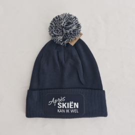 Skimuts 'Après skiën kan ik wel'