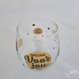 Glas 'Speciaal voor jou'