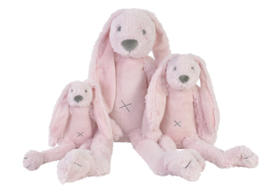 Knuffel konijn 'Richie Rabbit' roze (met of zonder naam)