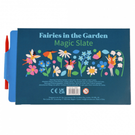 Magisch schrijfbord 'Fee - fairies in the garden'
