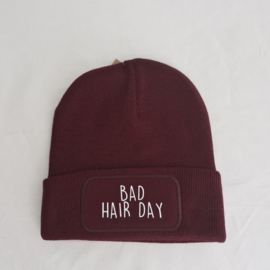 Muts/beanie BAD HAIR DAY