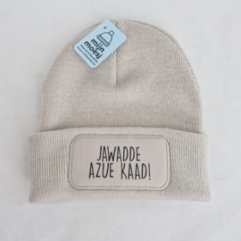 Muts/beanie JAWADDE AZUE KAAD!