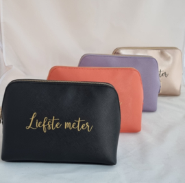 Toilettas boutique 'Liefste metie/meter'