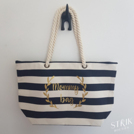 Strandtas 'Mommy bag'