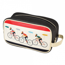 Toilettas 'Wielrenners/fiets'