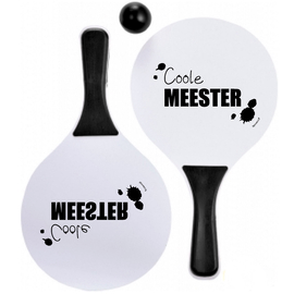 Beachballset 'Coole meester'