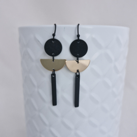 Oorbellen 'Sandrine' - Made by San (cat. 4)