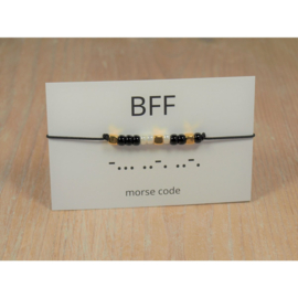 Armband morsecode BFF